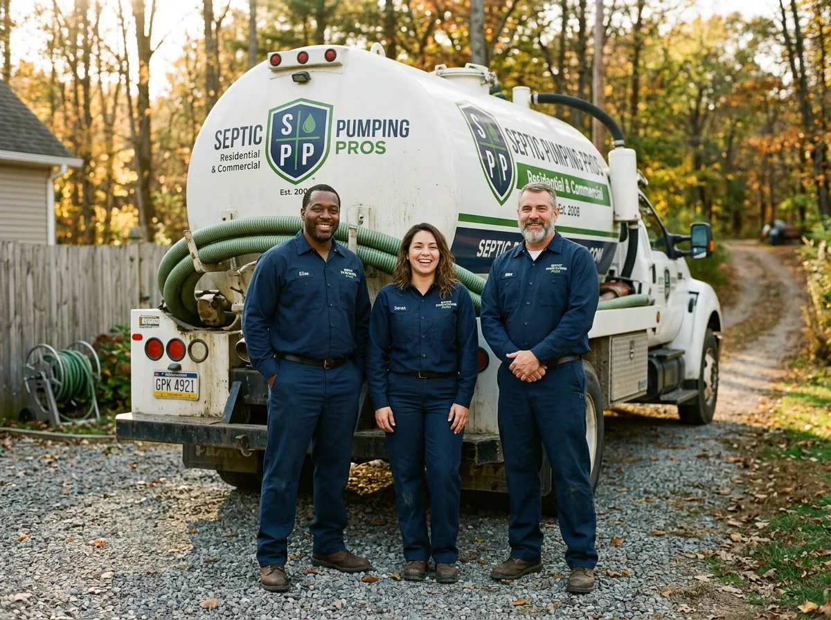Septic Tank Pumping company in Whittier, CA