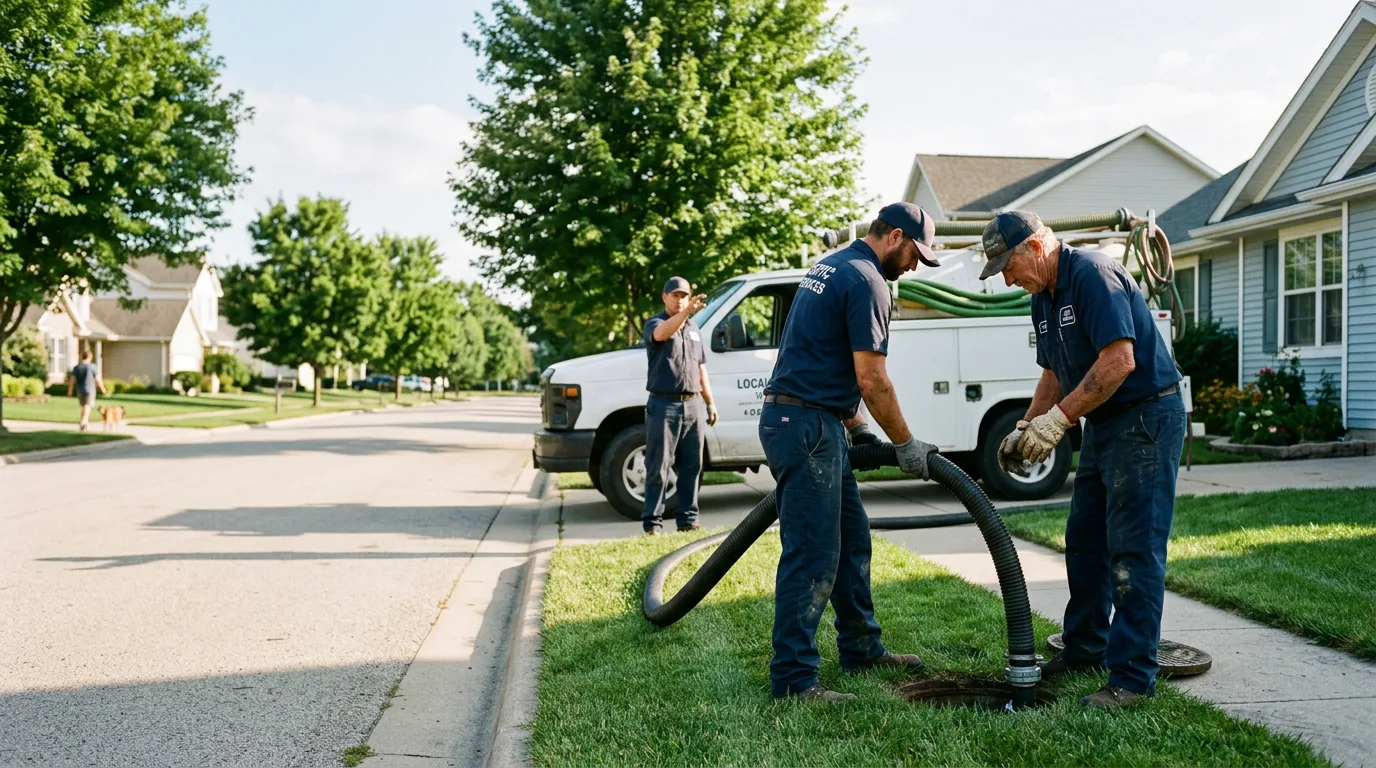 Septic Tank Pumping in Whittier, CA near me